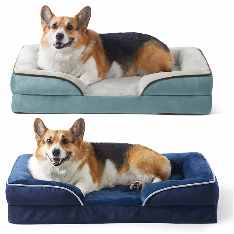 27.95" x 23" x 7" Orthopedic Dog Bed