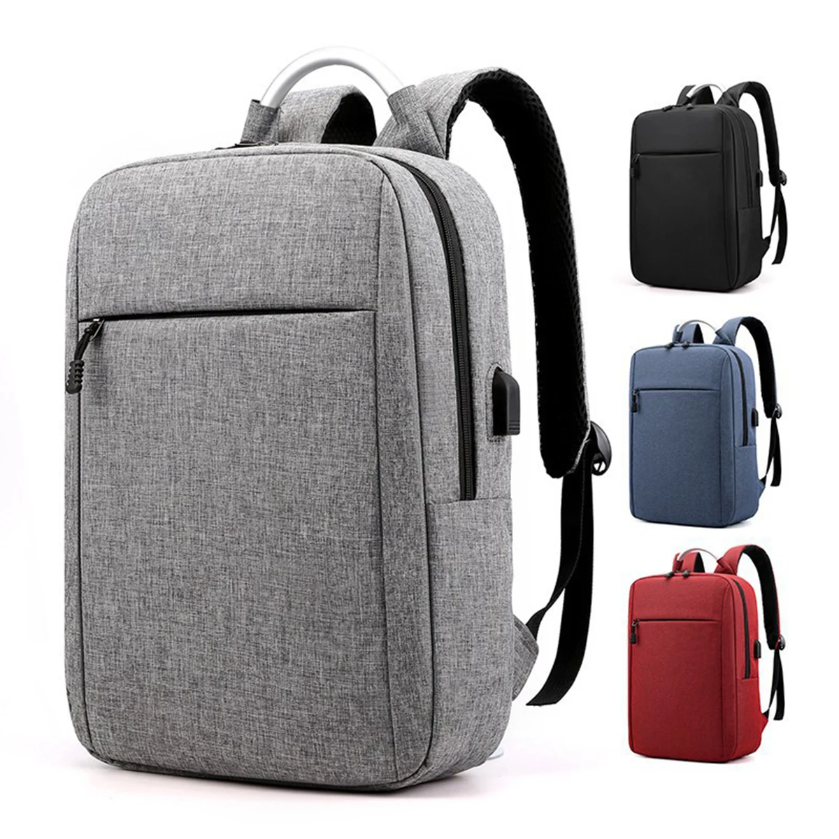 Business Slim Laptop Backpack 15.6 Inch 1