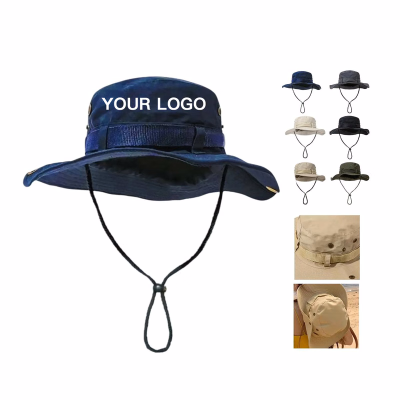 Polyester Foldable Hiking Fishing Hat