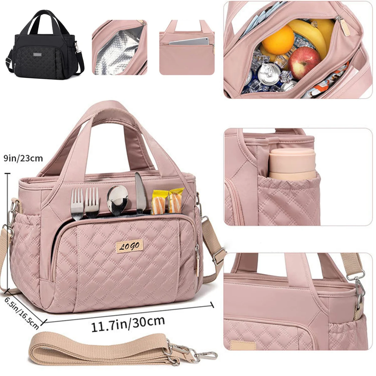 Cross-Border Portable Insulated Bag 1
