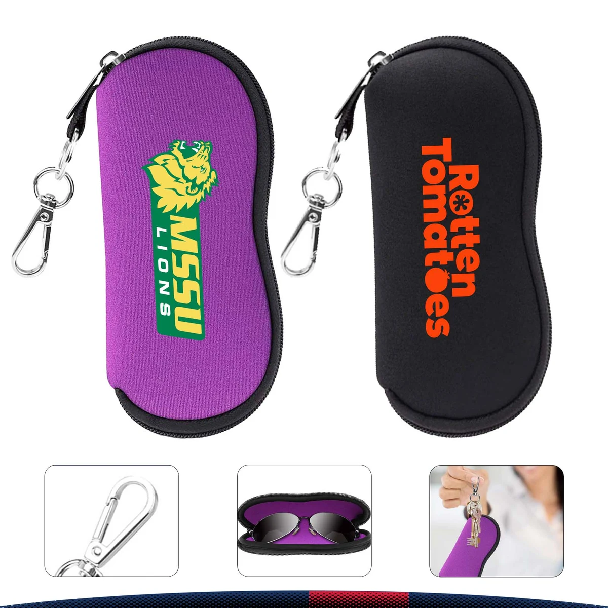 Diving Material Glasses Case 1