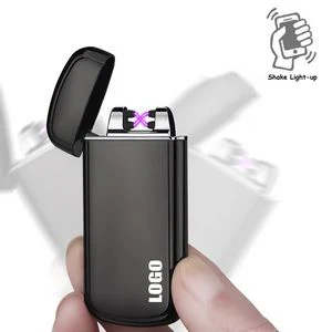Sleek And Elegant Electric Arc Lighter With USB Charging Safety Features 1