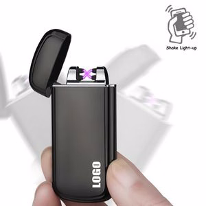 Sleek And Elegant Electric Arc Lighter With USB Charging Safety Features
