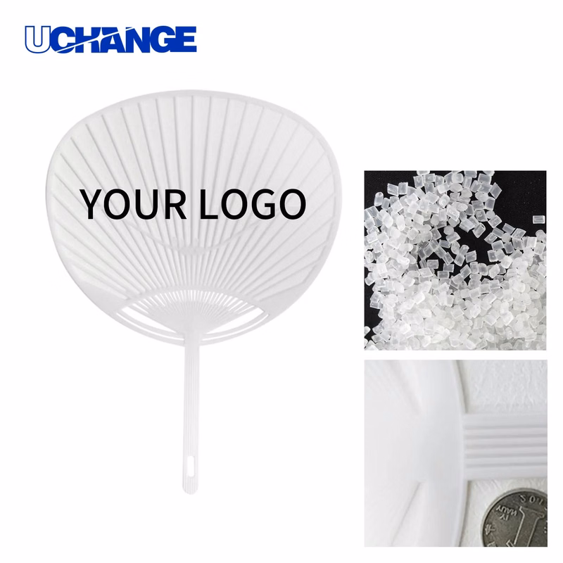 Plastic Hand Fan for Outdoor Events
