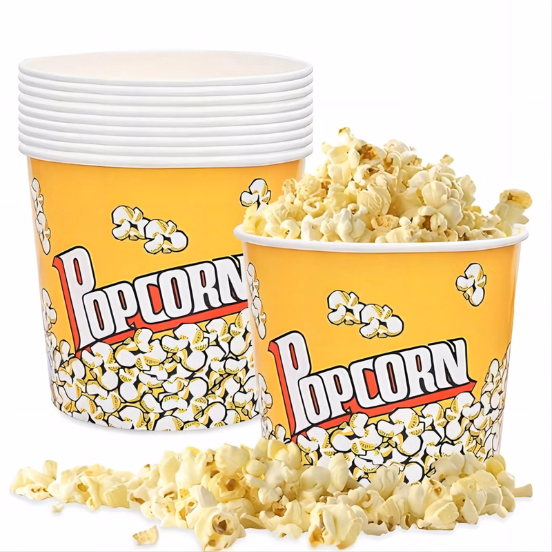 85oz Popcorn Bucket MOQ 500