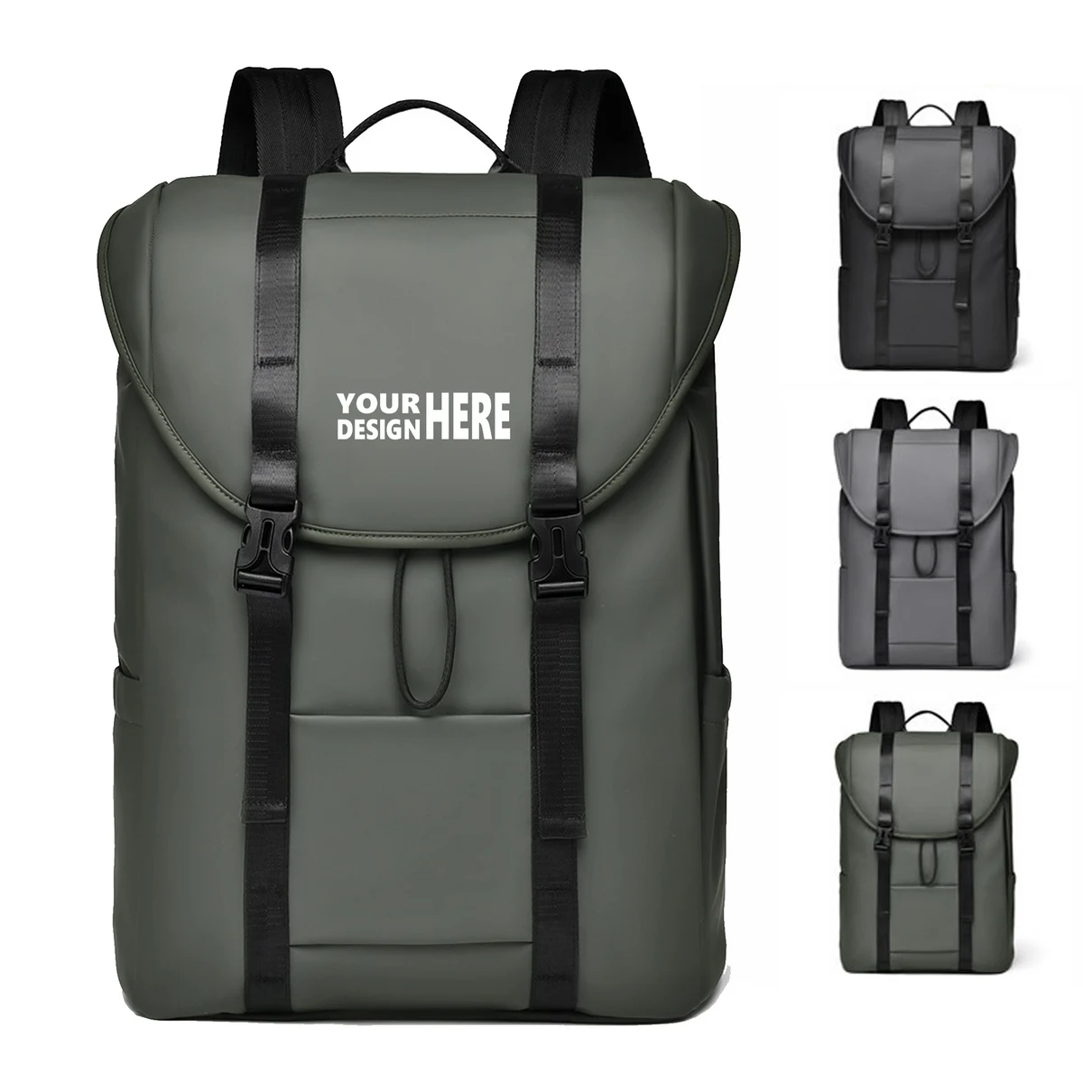 MOQ 10 Multi Compartment Travel Backpack 1