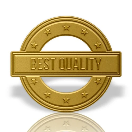 Die Struck Zinc Alloy Lapel Pin With Shiny Plating - Silver, Gold, Copper, Bronze 1