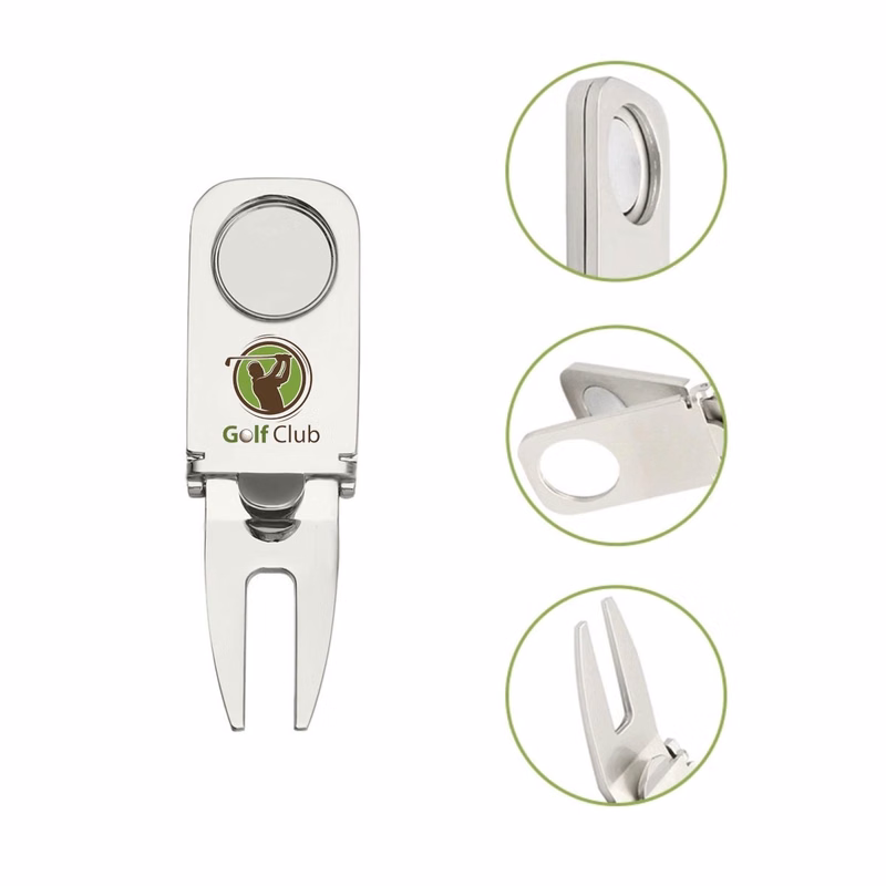 Magnetic Cigar Holder Golf Tool
