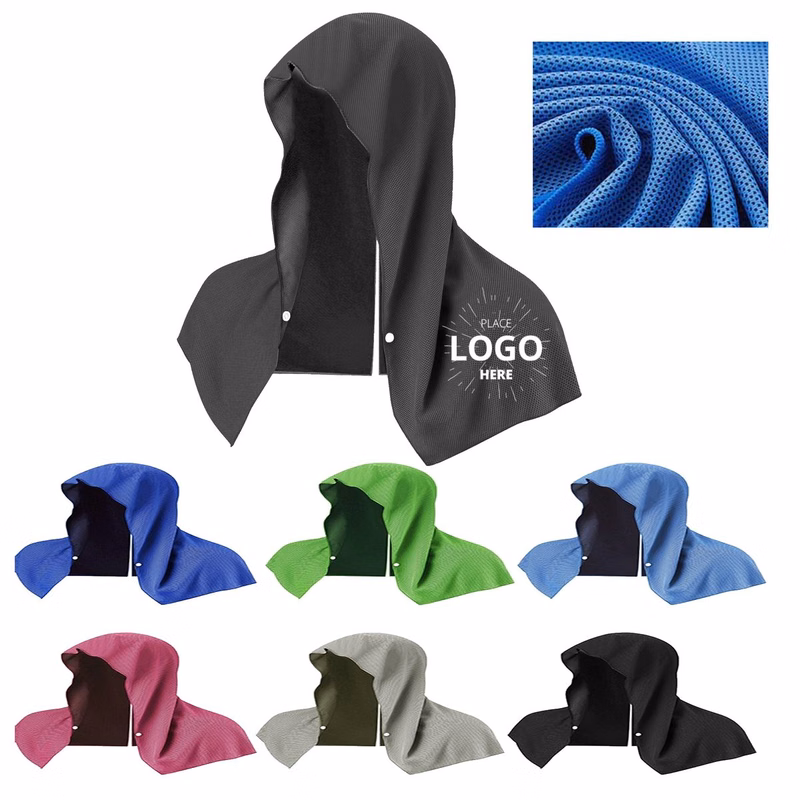 Reusable Polyester Hoodie Headband