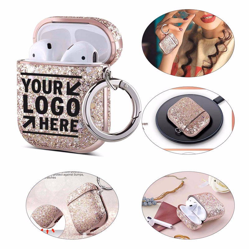 Glitter Case for / 1 & 2