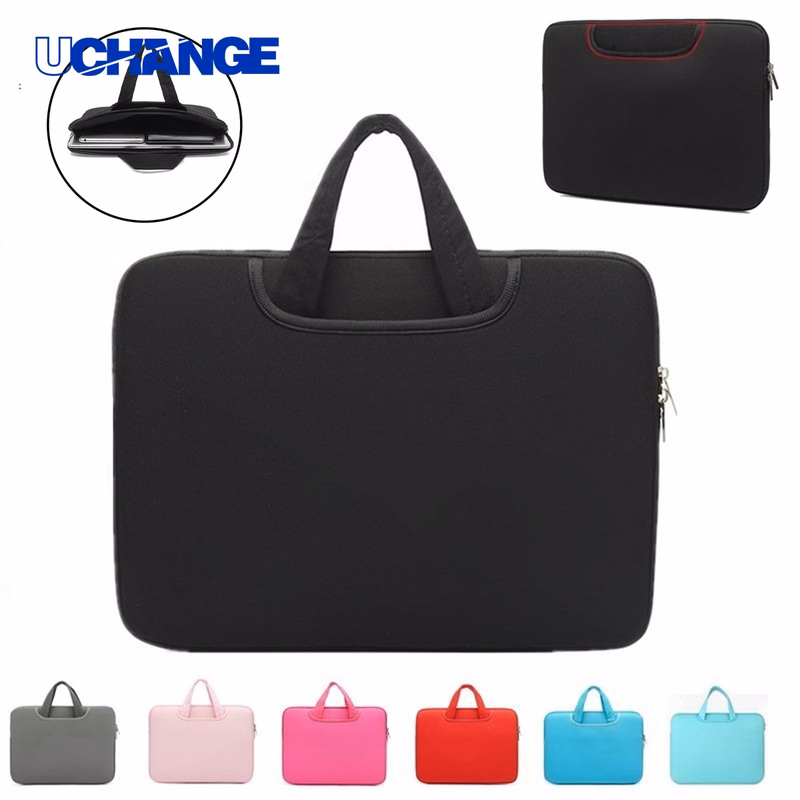 Full Color 14-Inch Laptop Sleeve with Hidden Handles