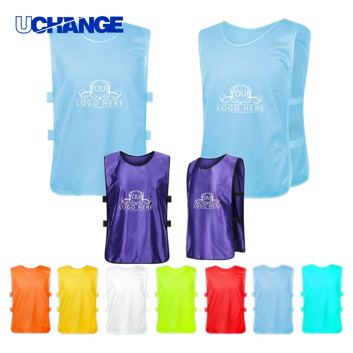 School Training Scrimmage Vest 1