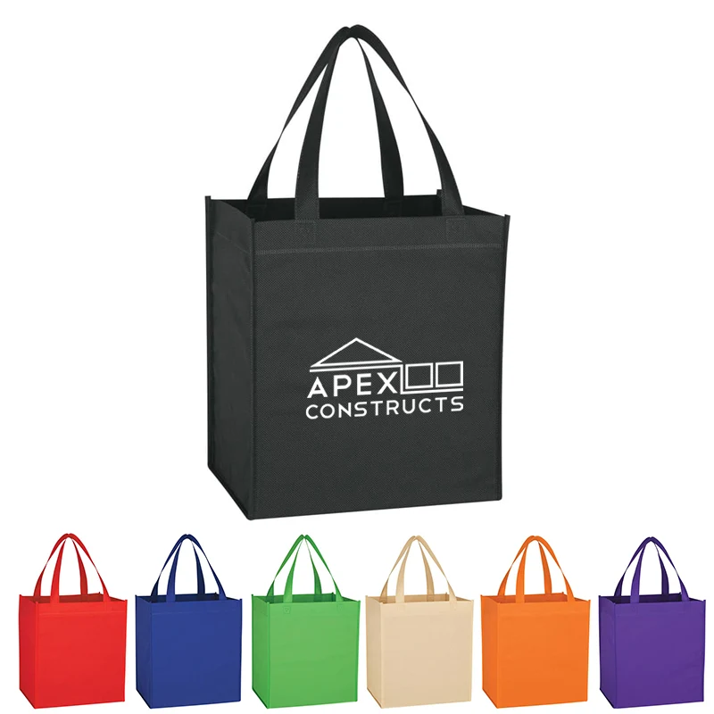 Reusable 80g Non-Woven Shopper's Tote Bag 1