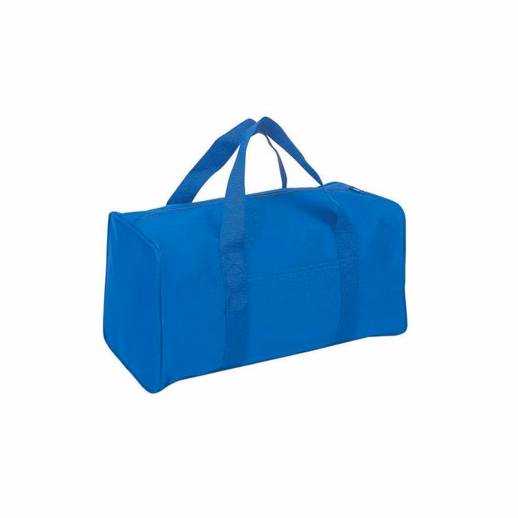 Square Duffel Bags Royal 15"