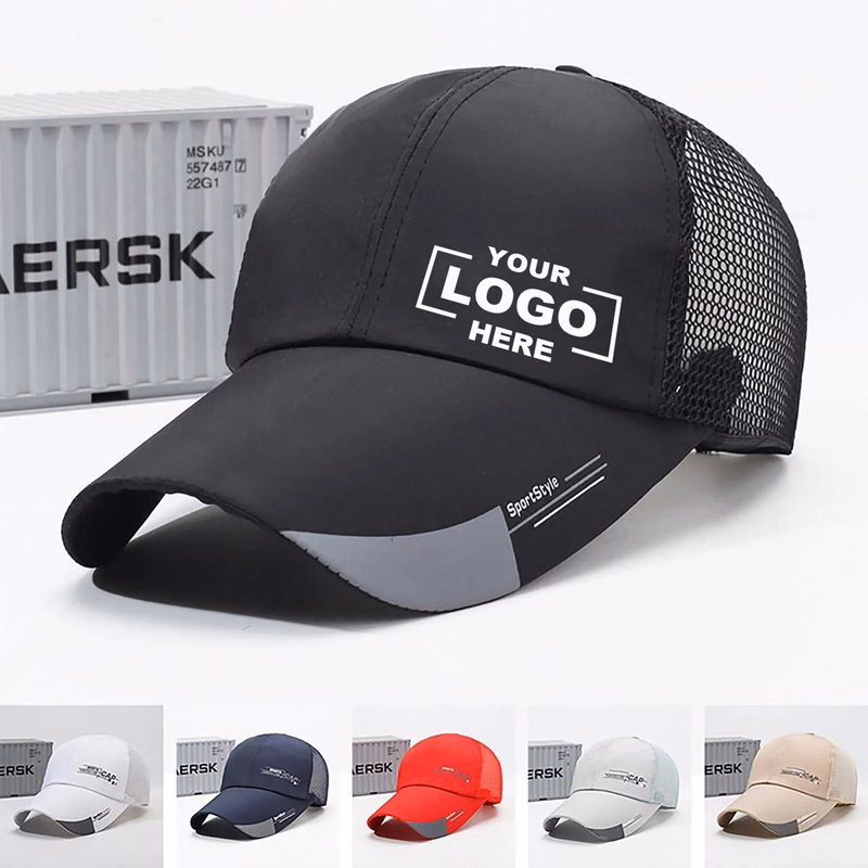 Mesh Breathable Sunshade Baseball Cap