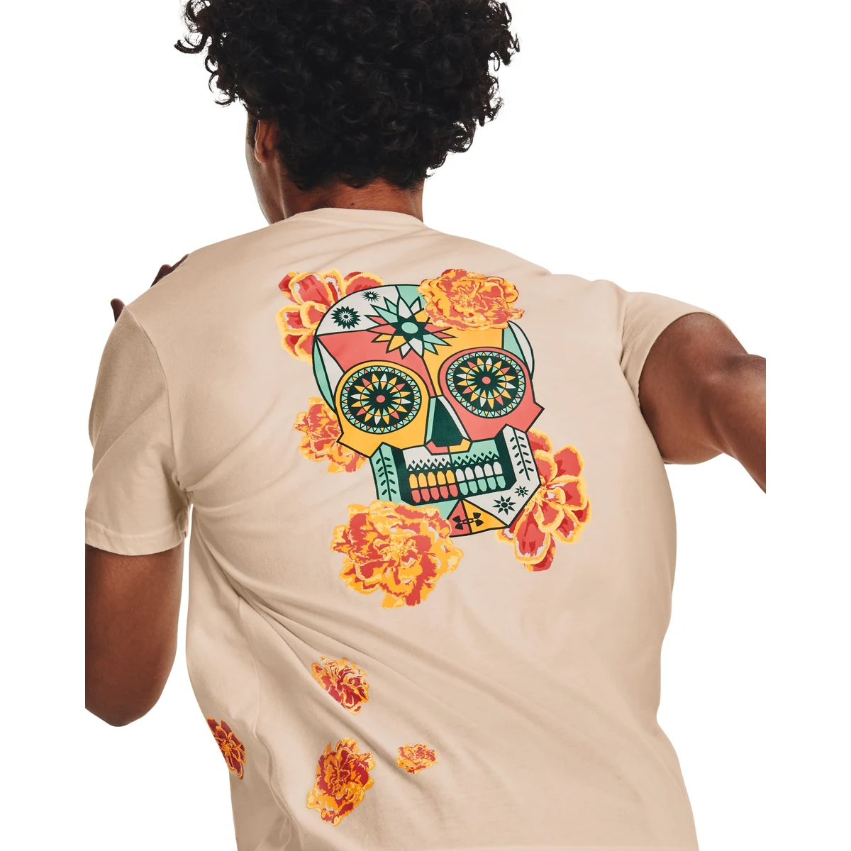 Men's UA Day Of The Dead Short Sleeve 1