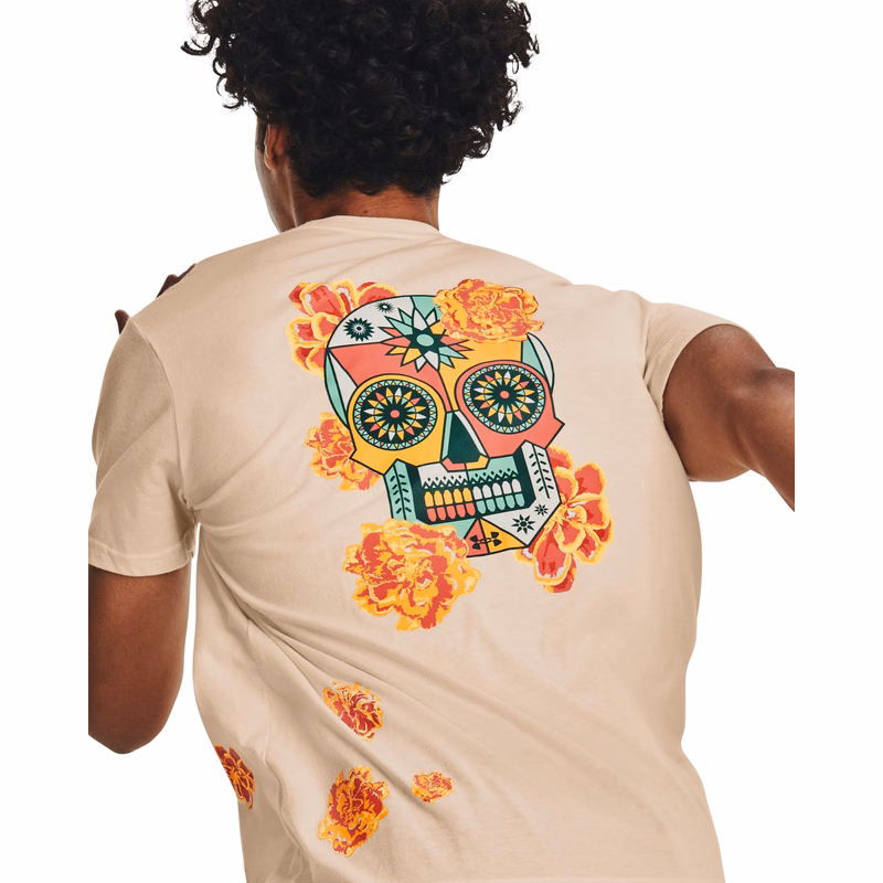 Men's UA Day Of The Dead Short Sleeve 