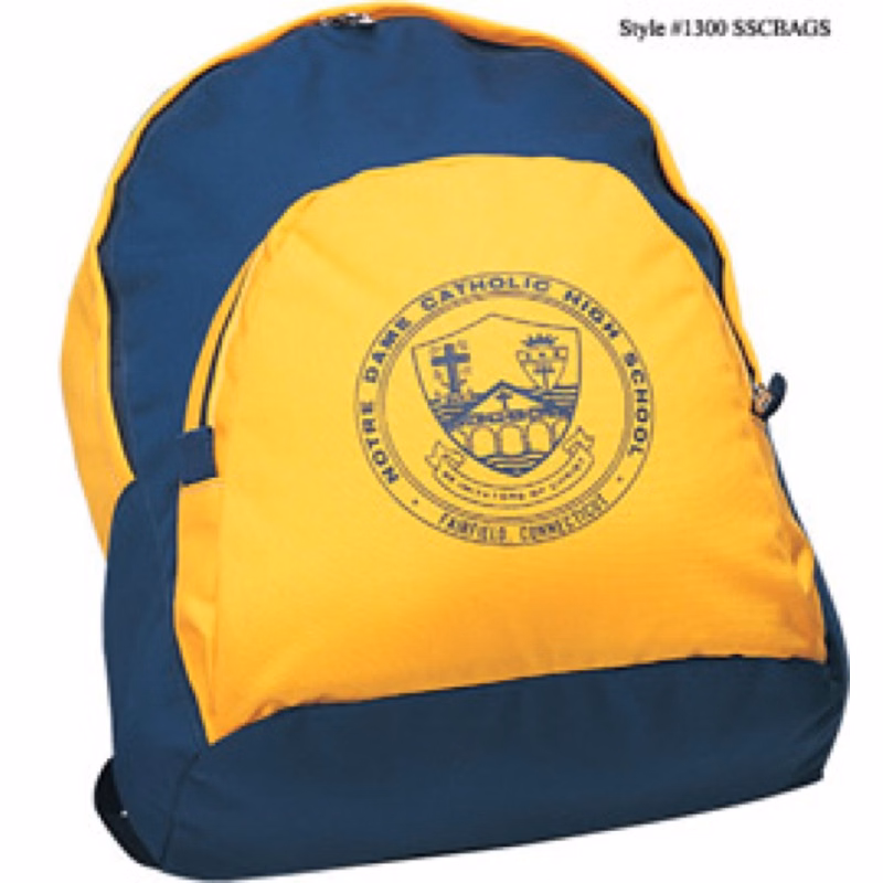 USA MADE 600 Denier Polyester School Backpack