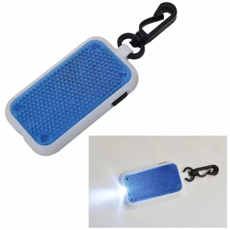 Rectangle Led Safety Reflector Flash Warning Light With Key