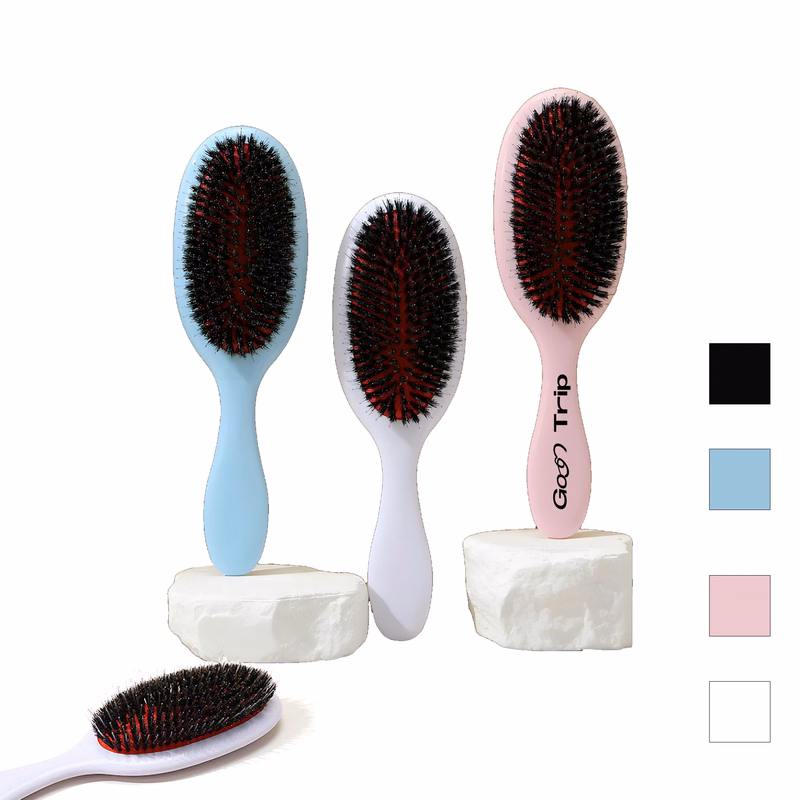 Boar Bristle Hair Brush