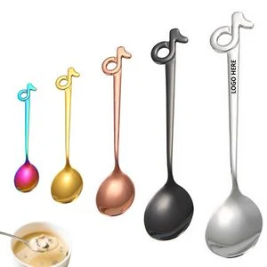 7.87 Inch Music Note Spoon 1