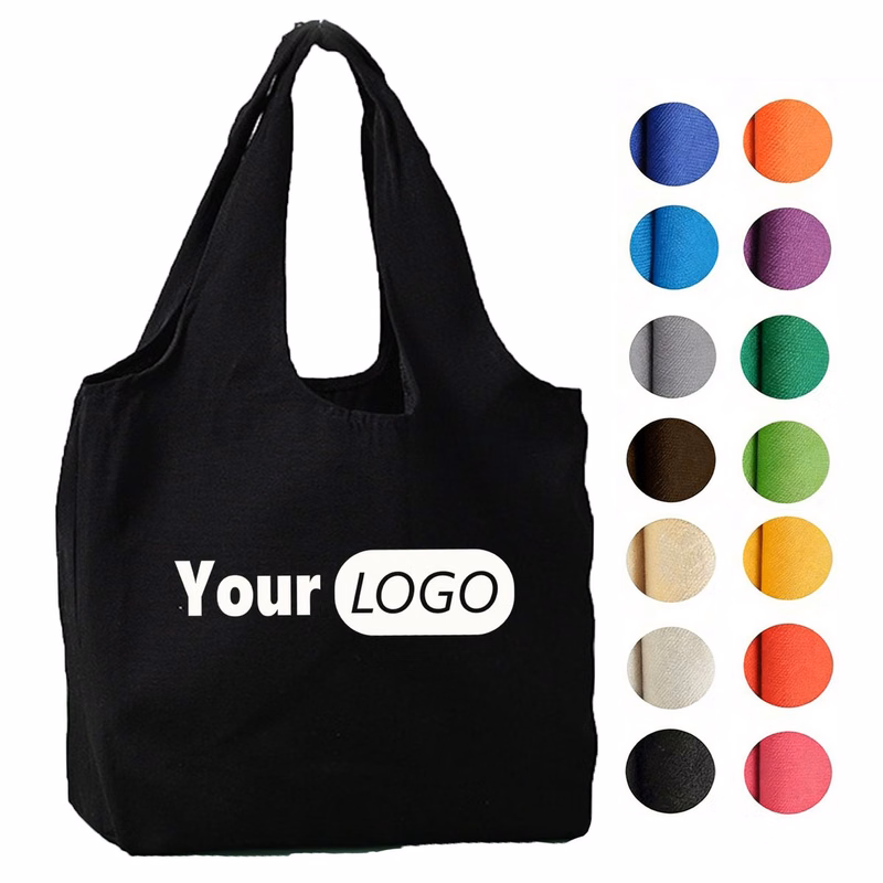 Printable Solid Color Tote Bag
