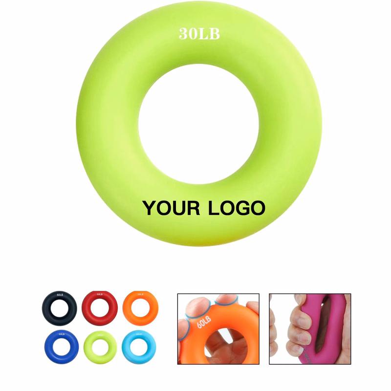 Silicone Grip Ring for Hand Training and Relief