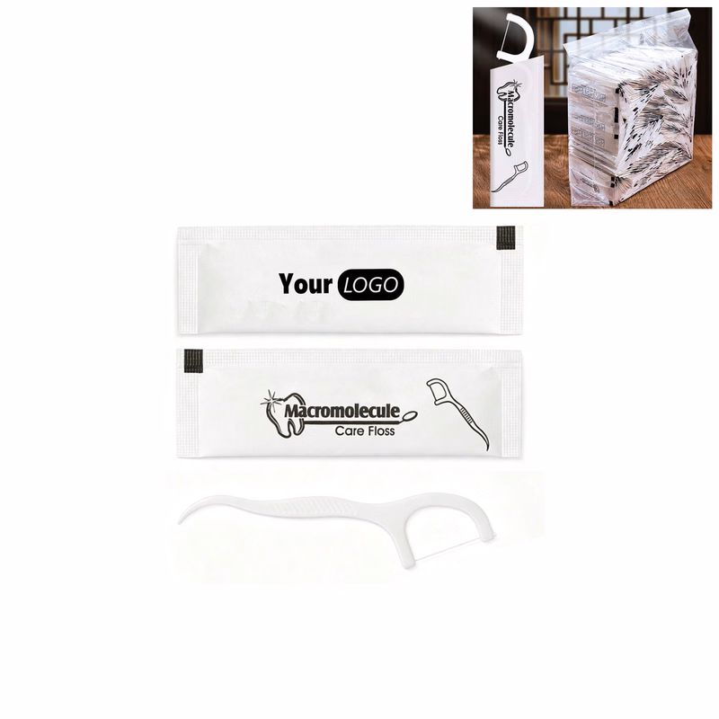 Single Use Dental Floss Sticks