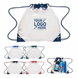 Clear Drawstring Bags For Stadium