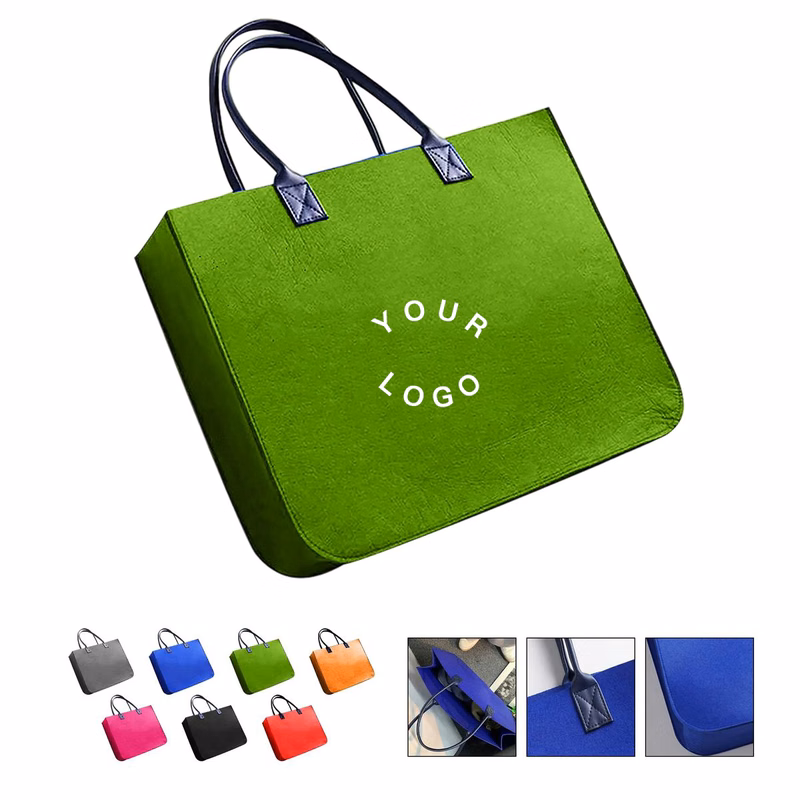 Reusable Felt Carry Bag