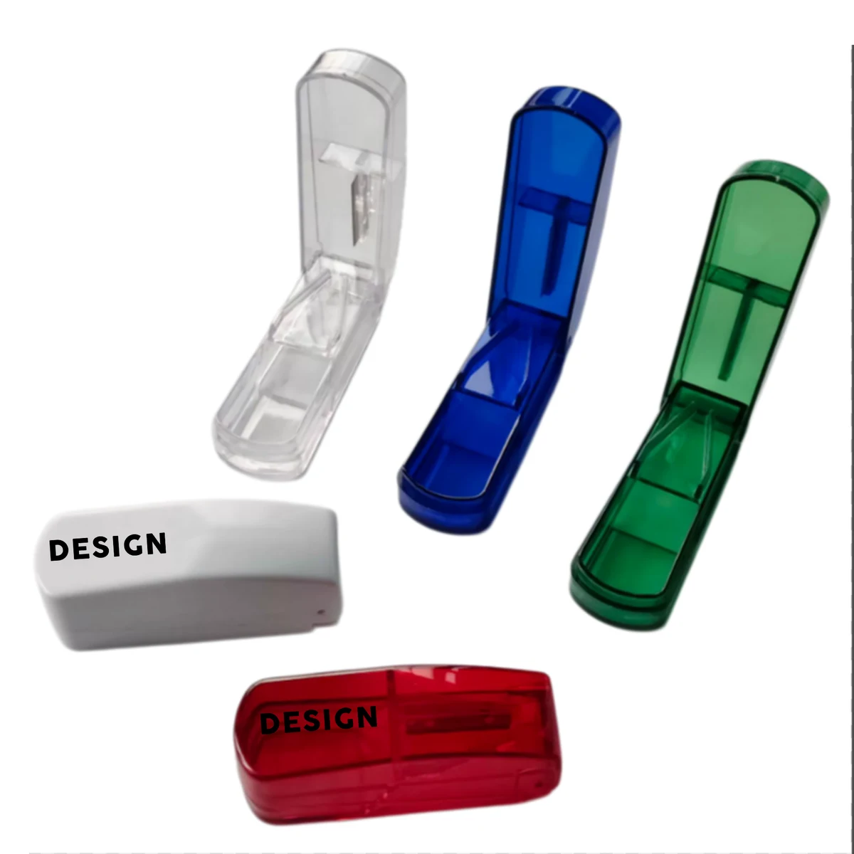 Pill Cutter and Case 1