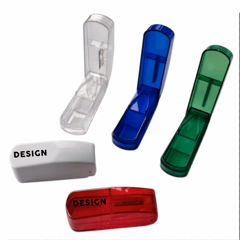 Pill Cutter and Case