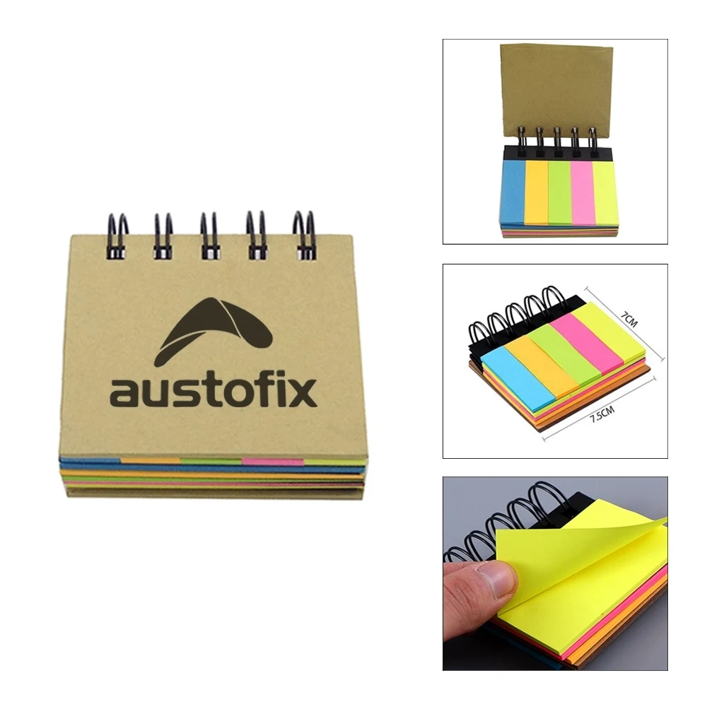 Sticky Note With Spiral 1
