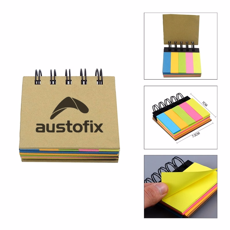 Sticky Note With Spiral