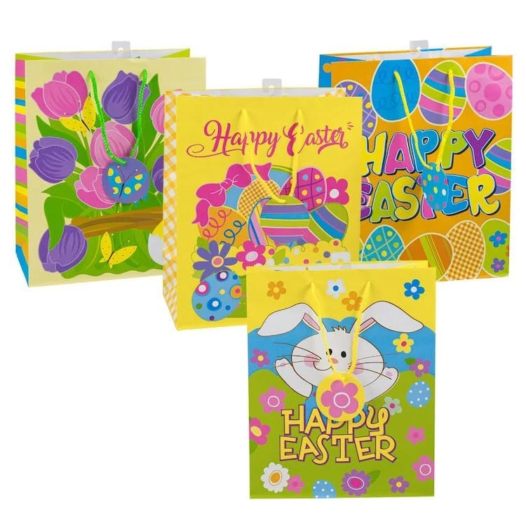 Easter Gift Bags - 4 Assortments 1