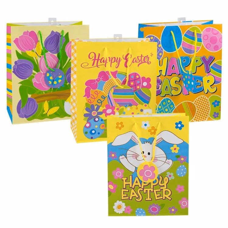 Easter Gift Bags - 4 Assortments