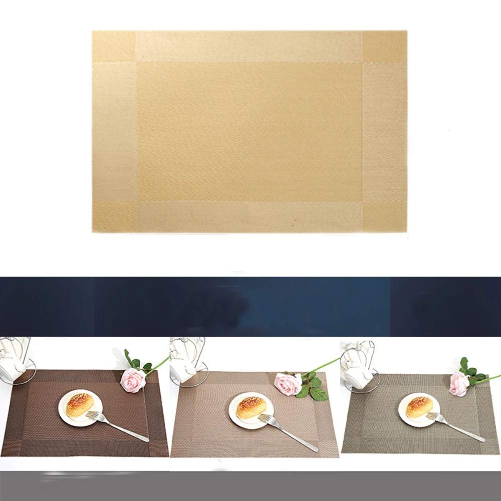 PVC western-style food mat 1