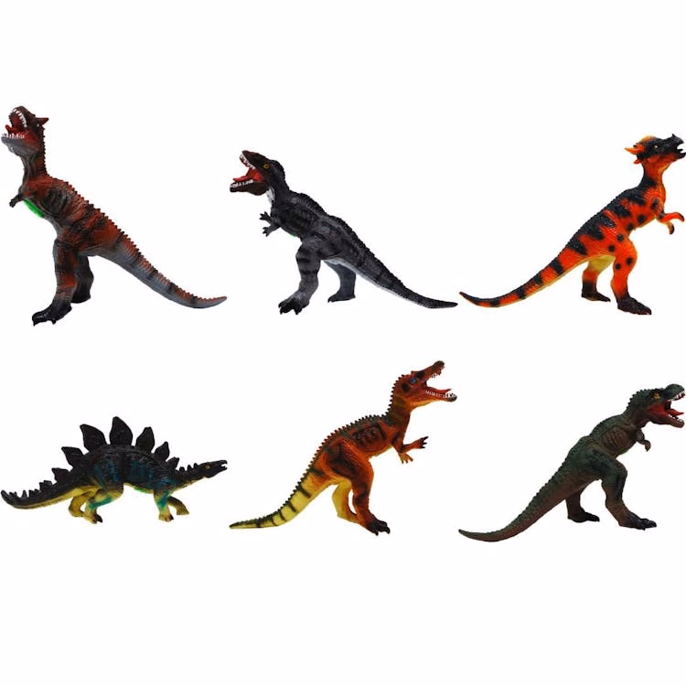 Dinosaurs with Sound Assorted - 8" to 10"