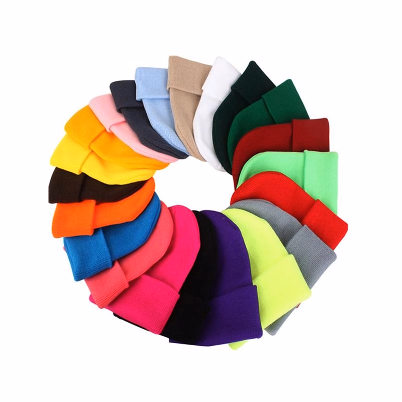 Rush Service Jacquard Logo Knit Beanie