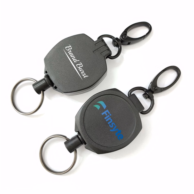 Telescopic Rope Keychain