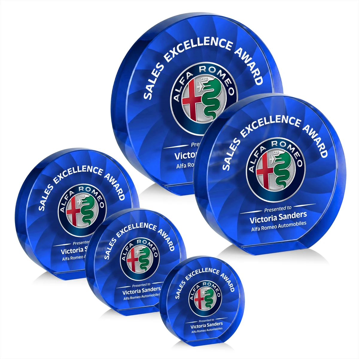 Apollo VividPrint™ Award - Blue 1