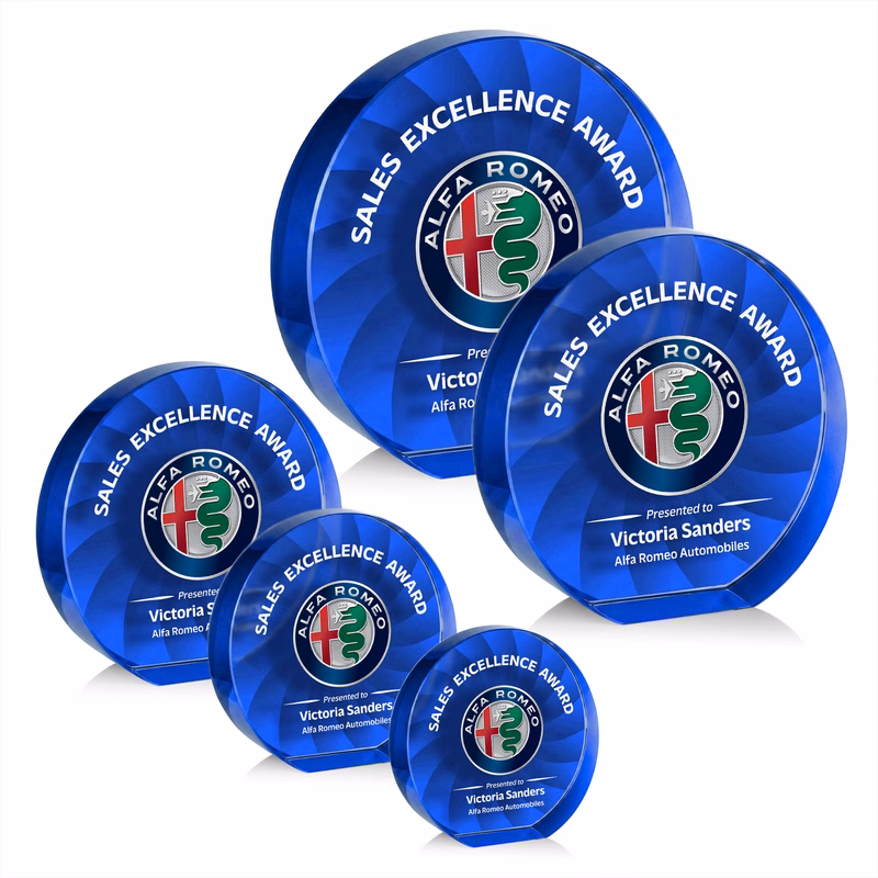 Apollo VividPrint™ Award - Blue