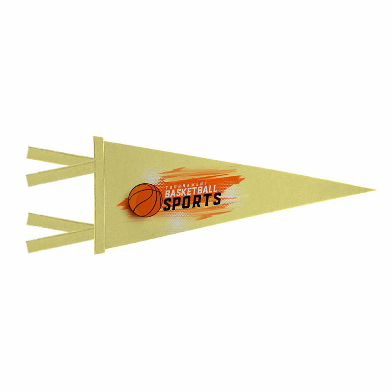12" X 18"Felt Pennant