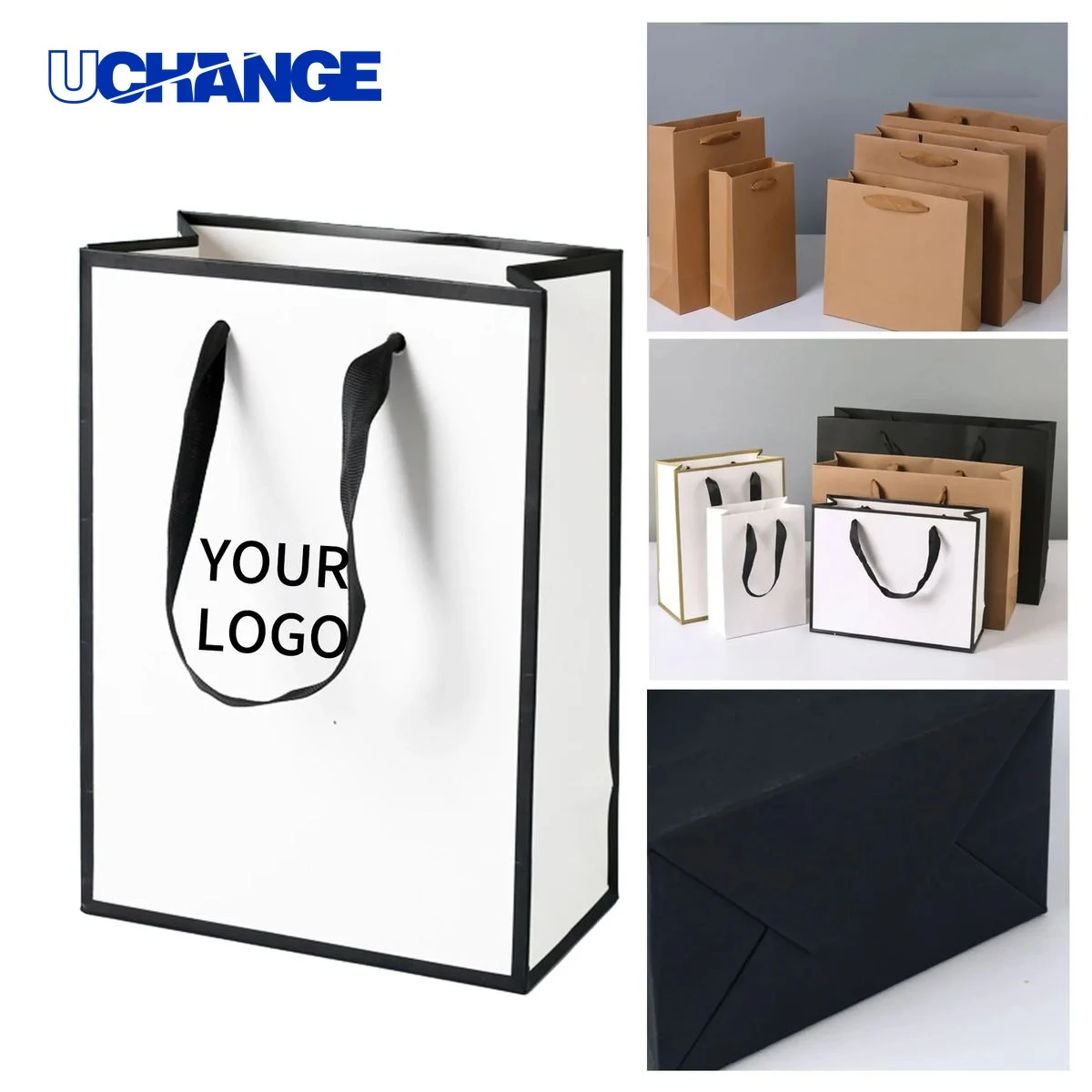 Paper Shopping Bag Carrier 1