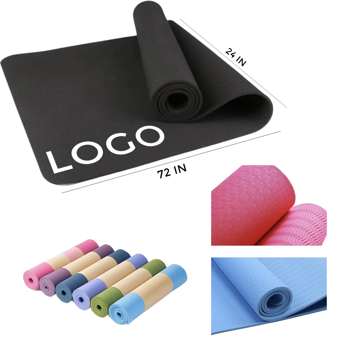 MOQ 1 PCS Yoga Mat 1