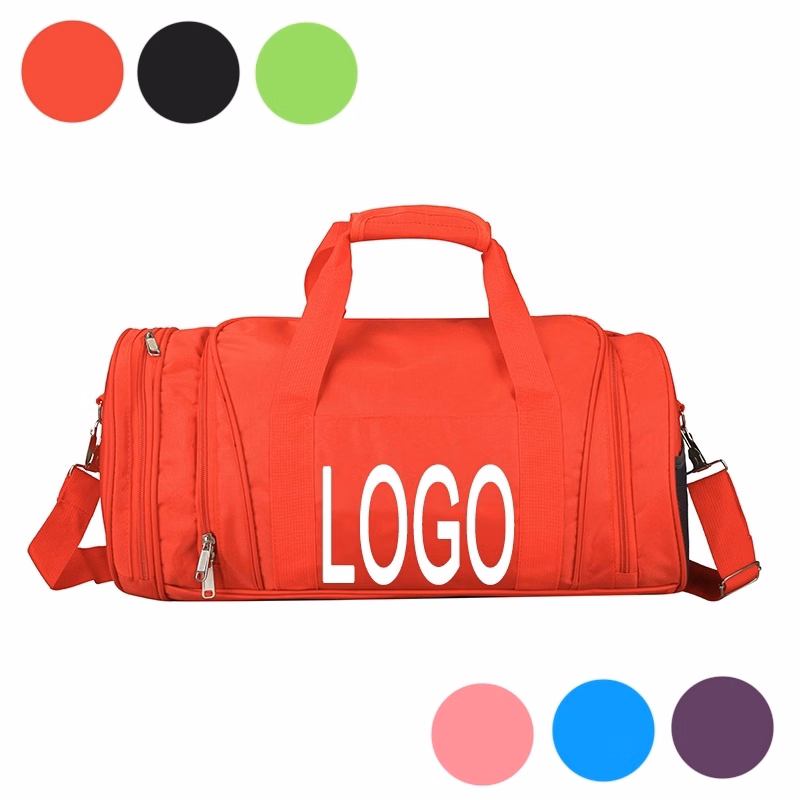 Travel Sports Duffel Bag & Yoga Gym Weekender Tote Handbag