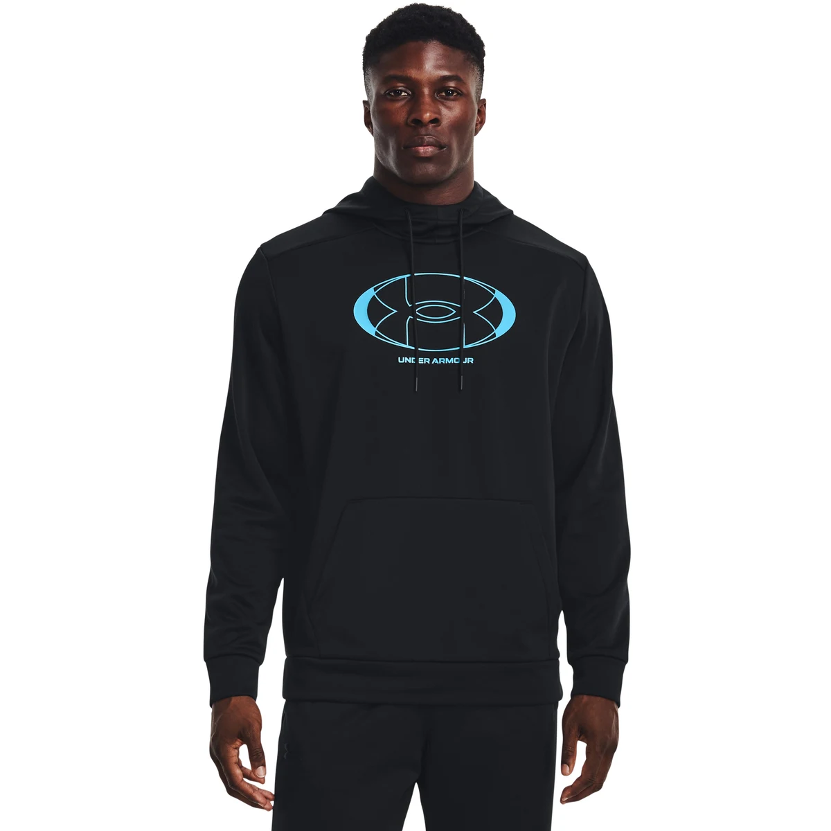 Men's Armour Fleece Graphic Hoodie, custom hoodie or sweatshirt with logo imprint 1