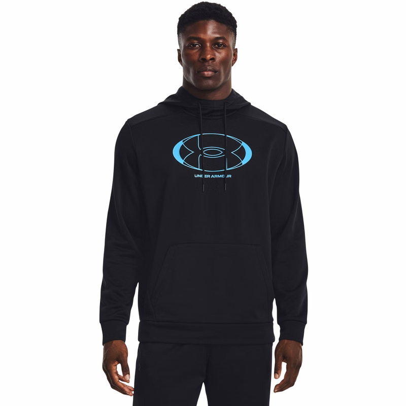 Men's Armour Fleece Graphic Hoodie 
