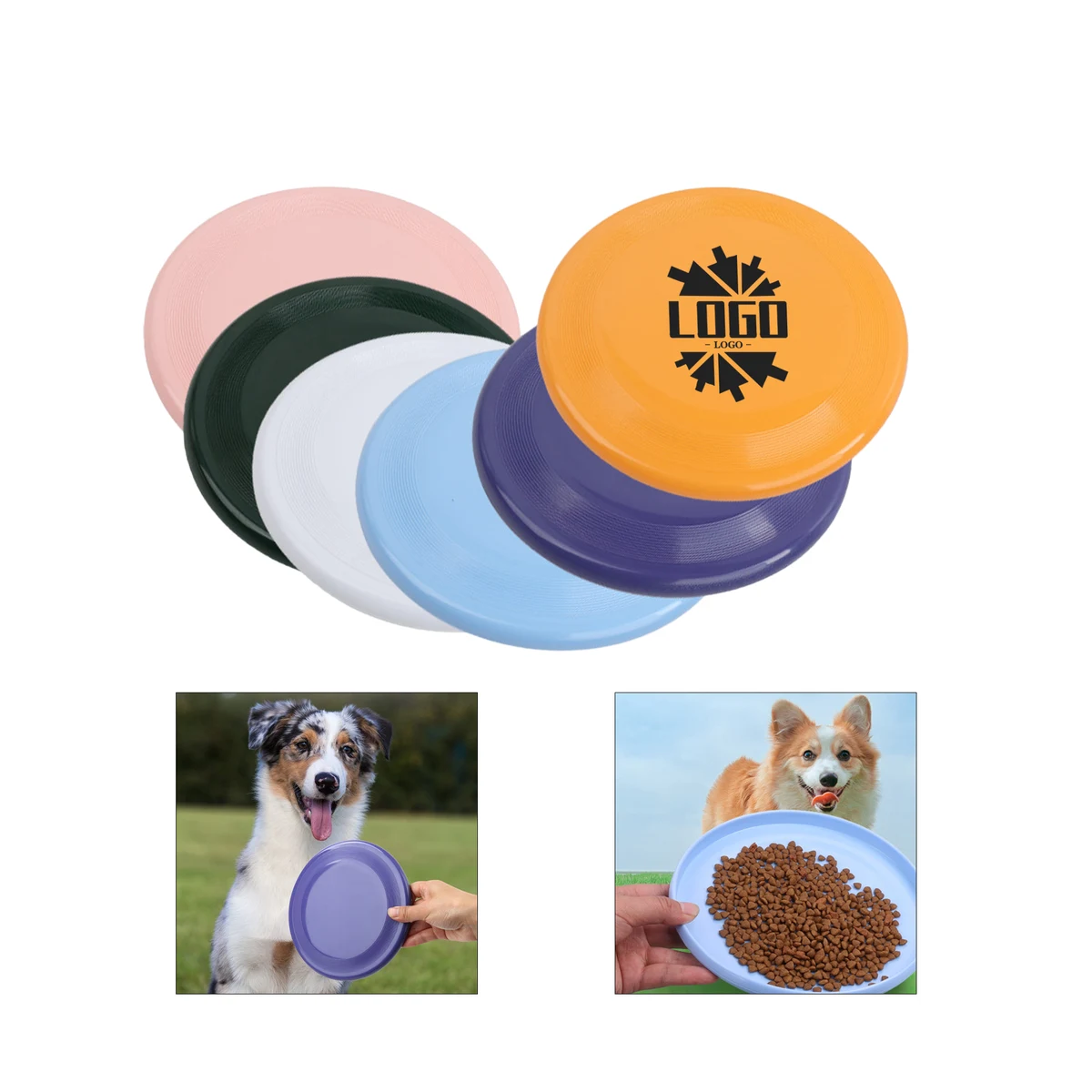 Dog Flying Disc Puncture Resistant 1