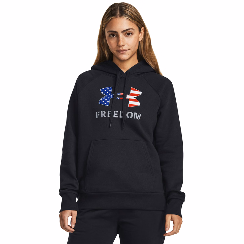 Women's UA Freedom Rival Fleece Logo Hoodie 